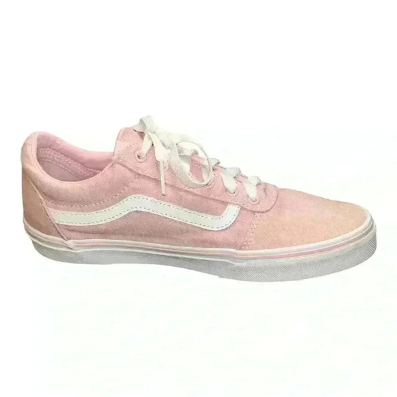 Vans Missy Old Skool Chalk Pink Skate Lifestyle Shoes size 6 - Picture 1 of 13